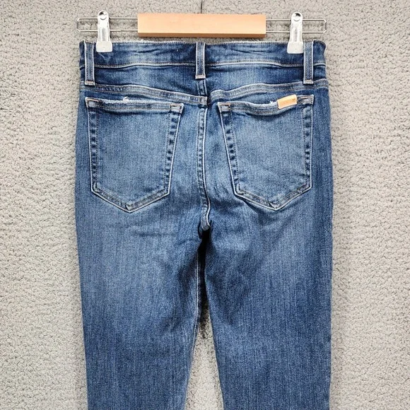 JOES JEANS Flawless The Icon Mid Rise Skinny Ankle Jeans Womens‎ Size 26 Blue - Picture 12 of 14